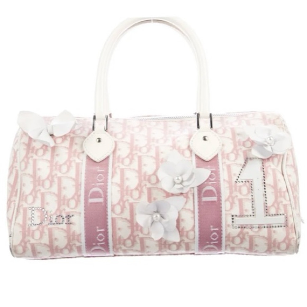 Christian Dior
Girly Diorissimo Boston Bag